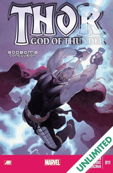Thor: God of Thunder #11